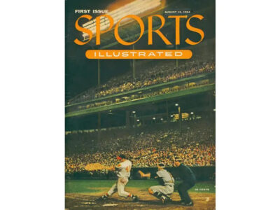 Sports Illustrated first issue